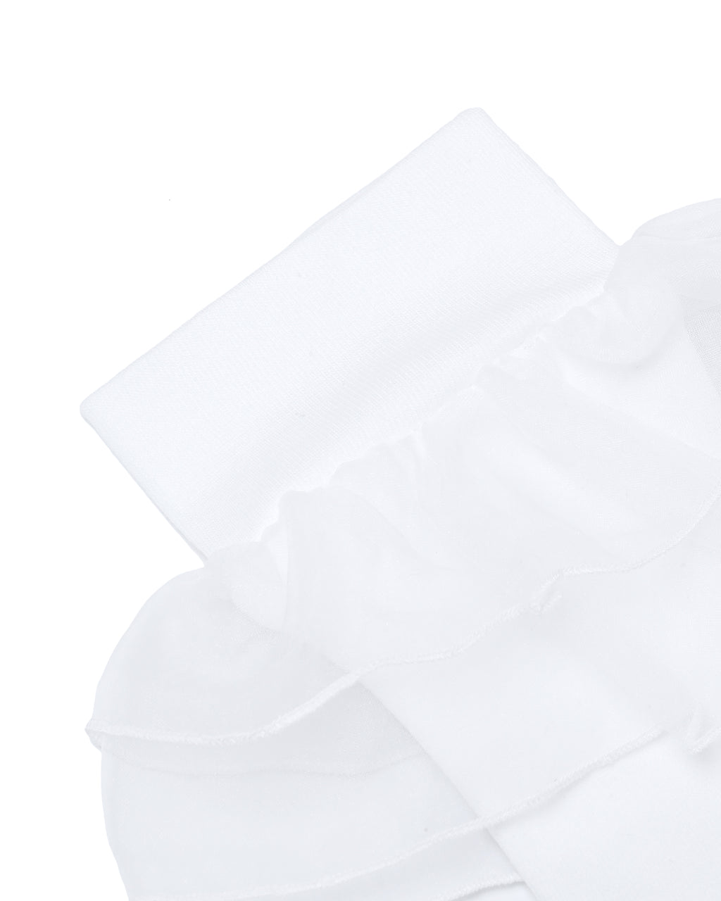 Ruffle ankle socks