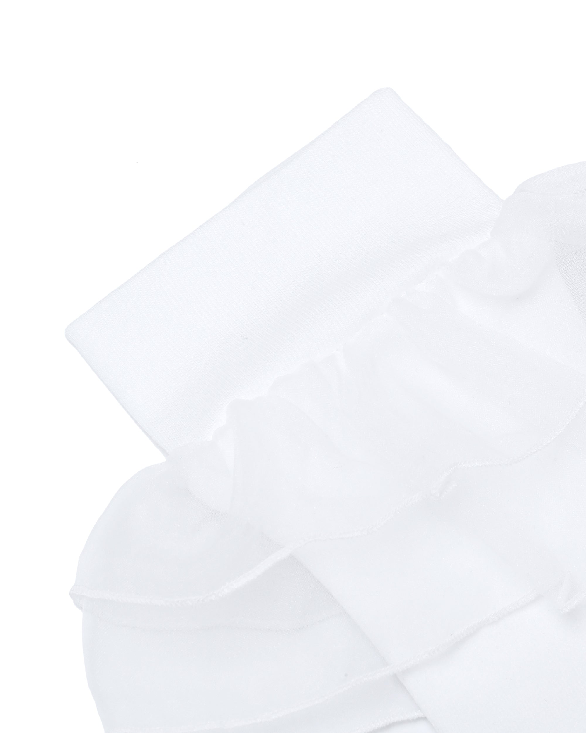 Ruffle ankle socks