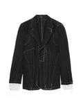 Boxy fit blazer