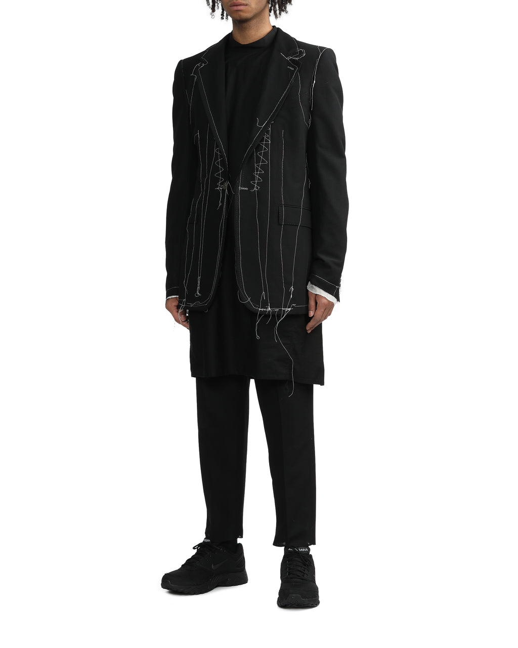 Boxy fit blazer