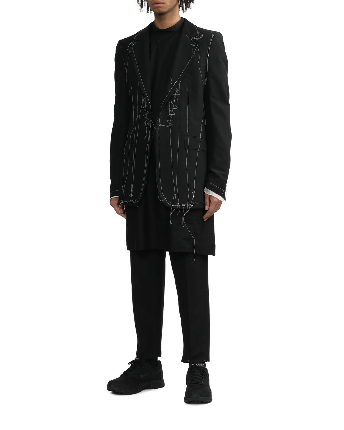 Boxy fit blazer