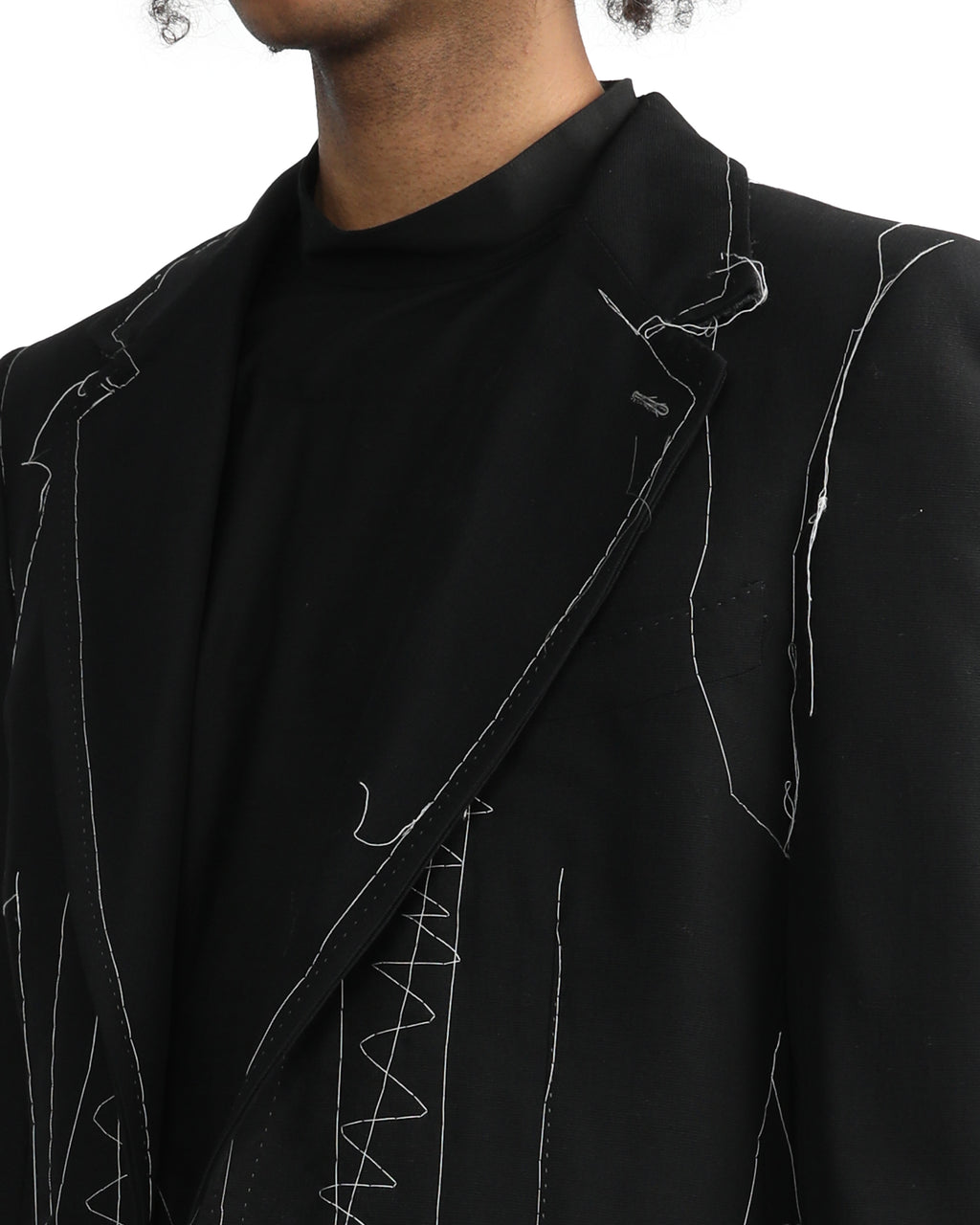 Boxy fit blazer