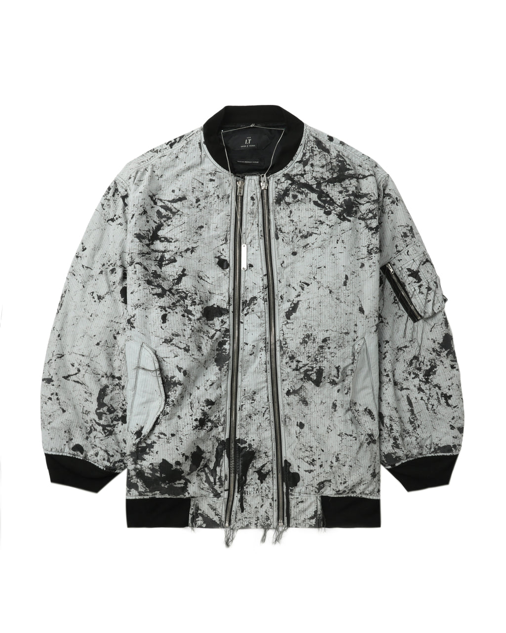 Oversized bomber jacket