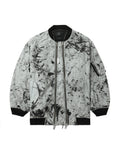 Oversized bomber jacket
