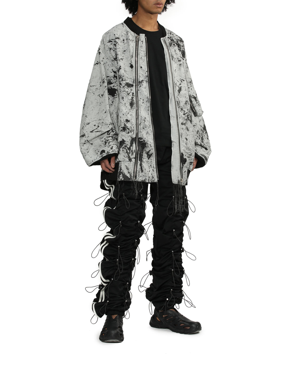 Oversized bomber jacket