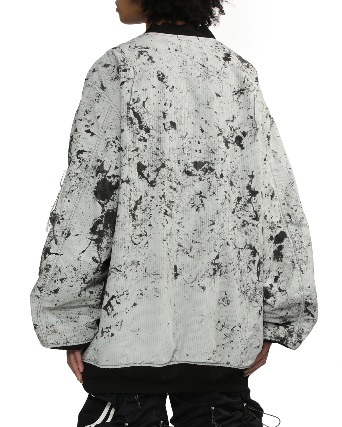 Oversized bomber jacket