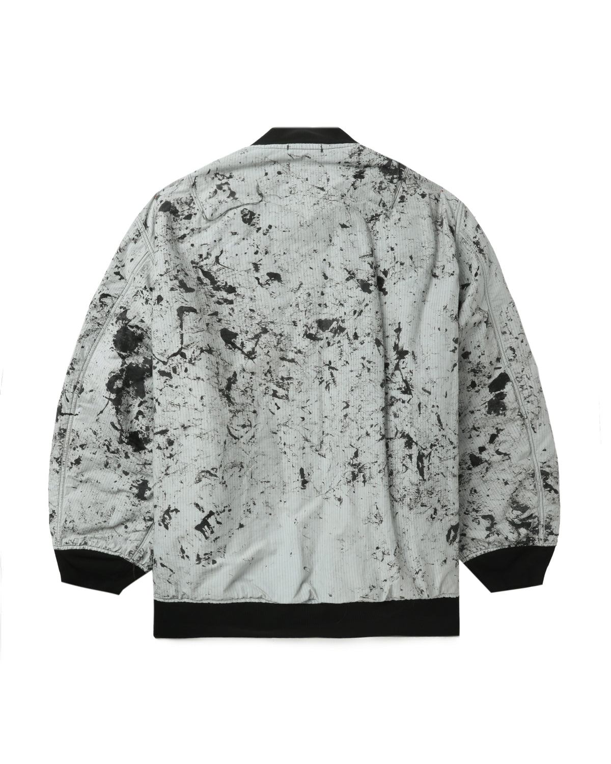 Oversized bomber jacket