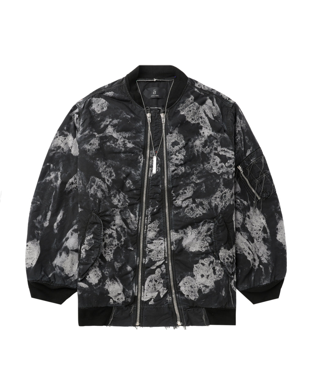 Oversized bomber jacket