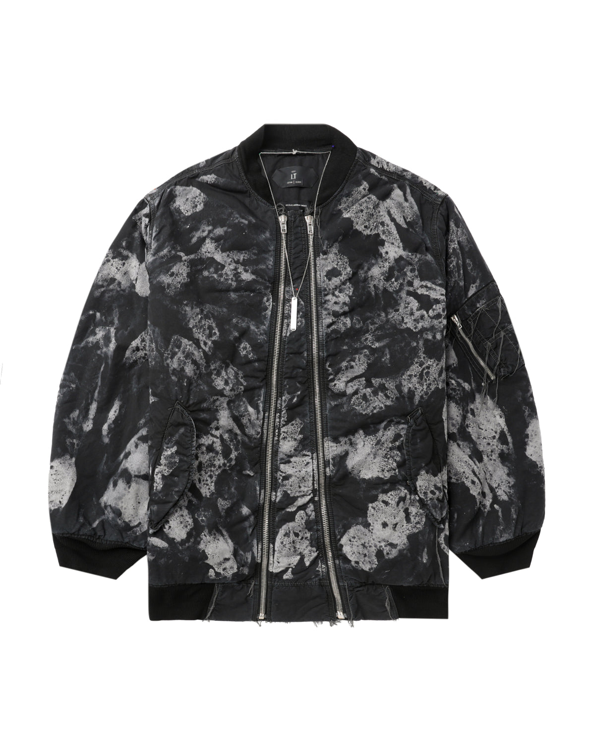 Oversized bomber jacket