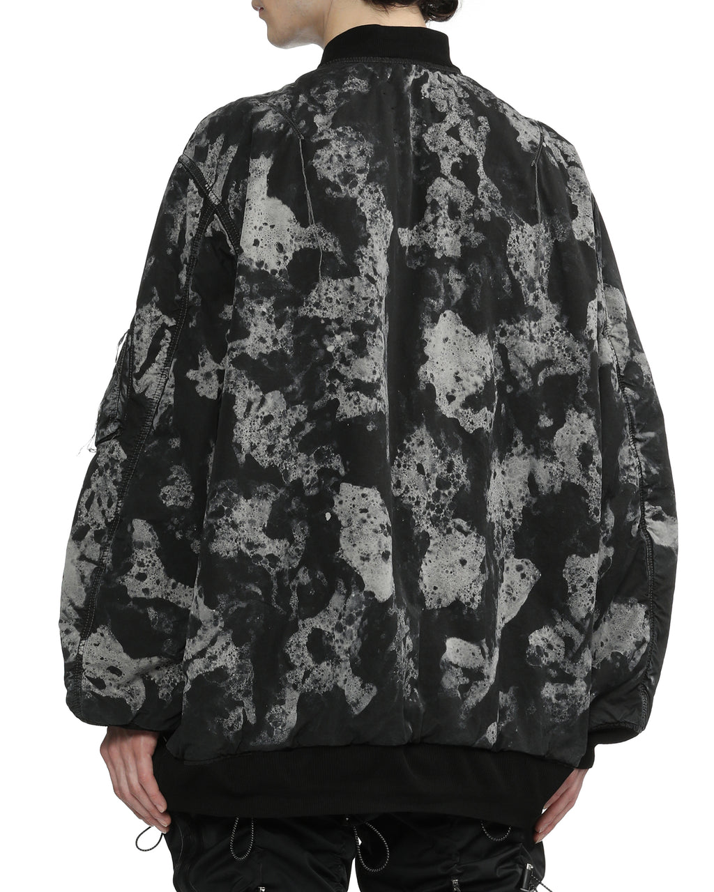 Oversized bomber jacket