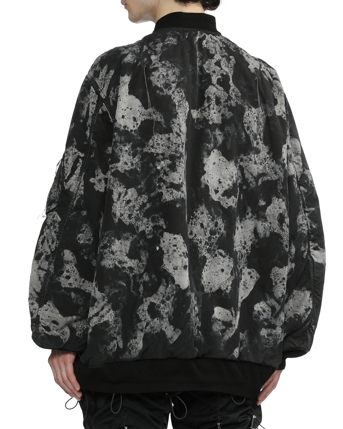 Oversized bomber jacket