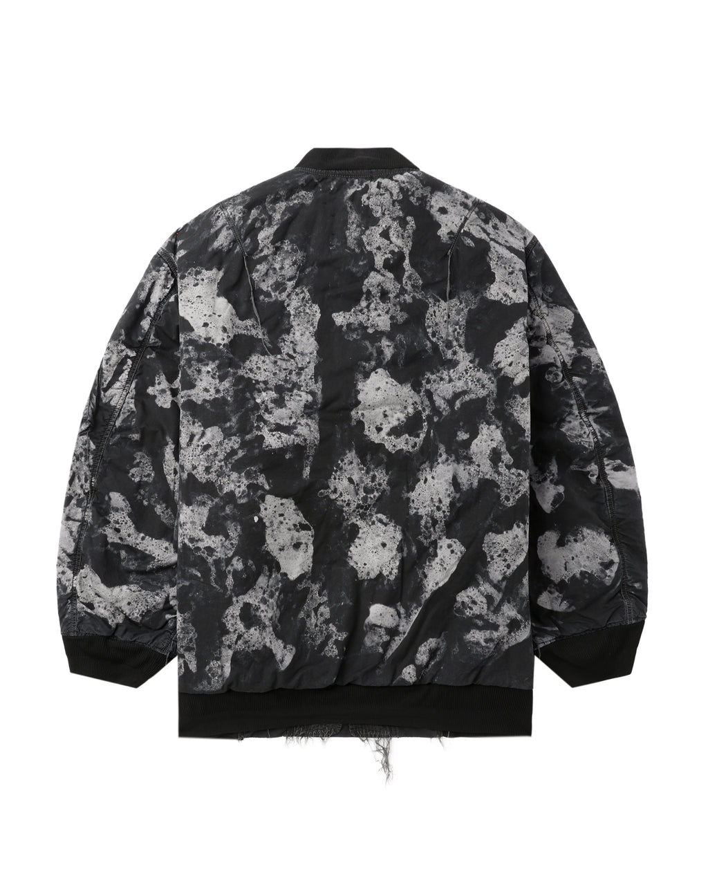 Oversized bomber jacket