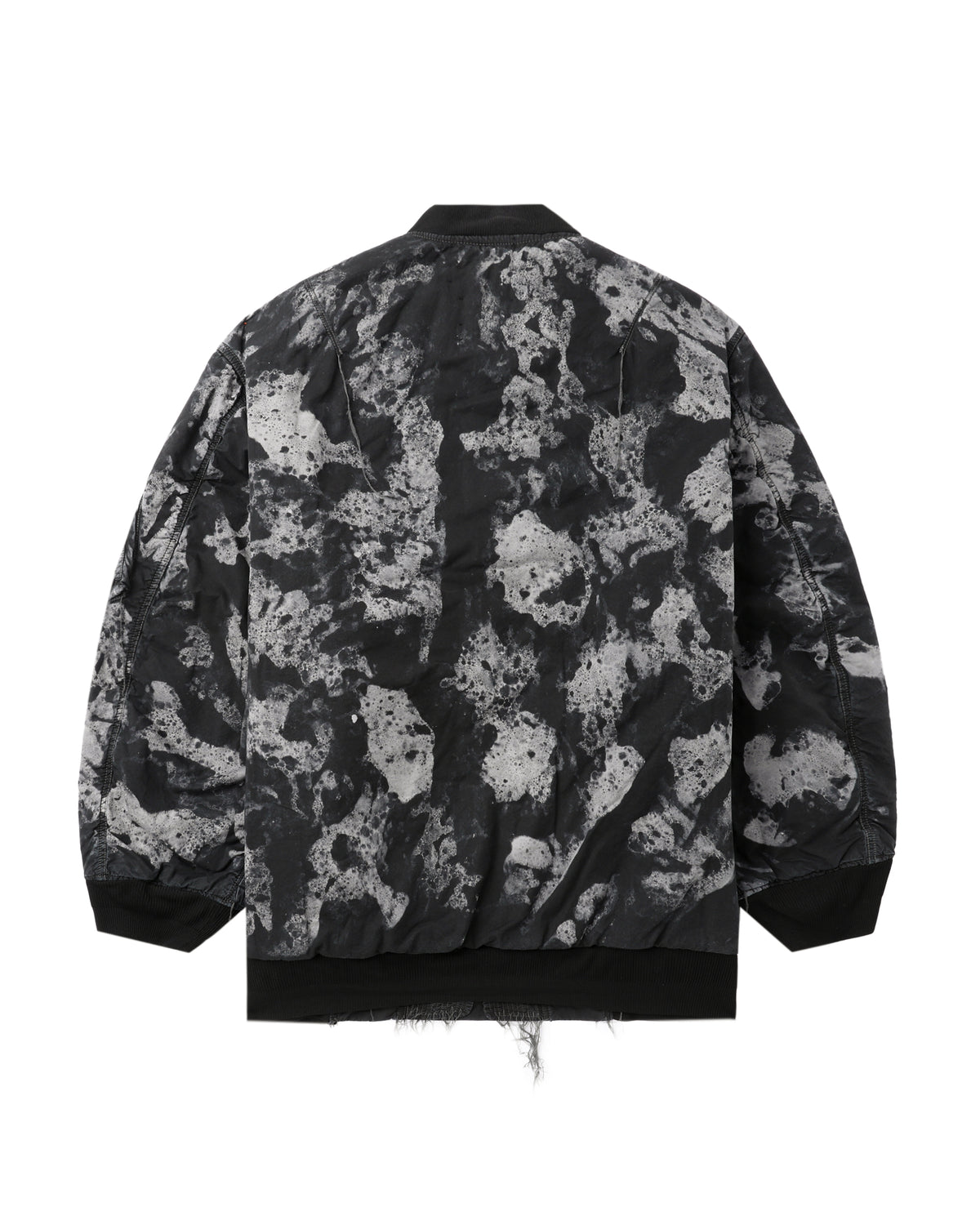 Oversized bomber jacket