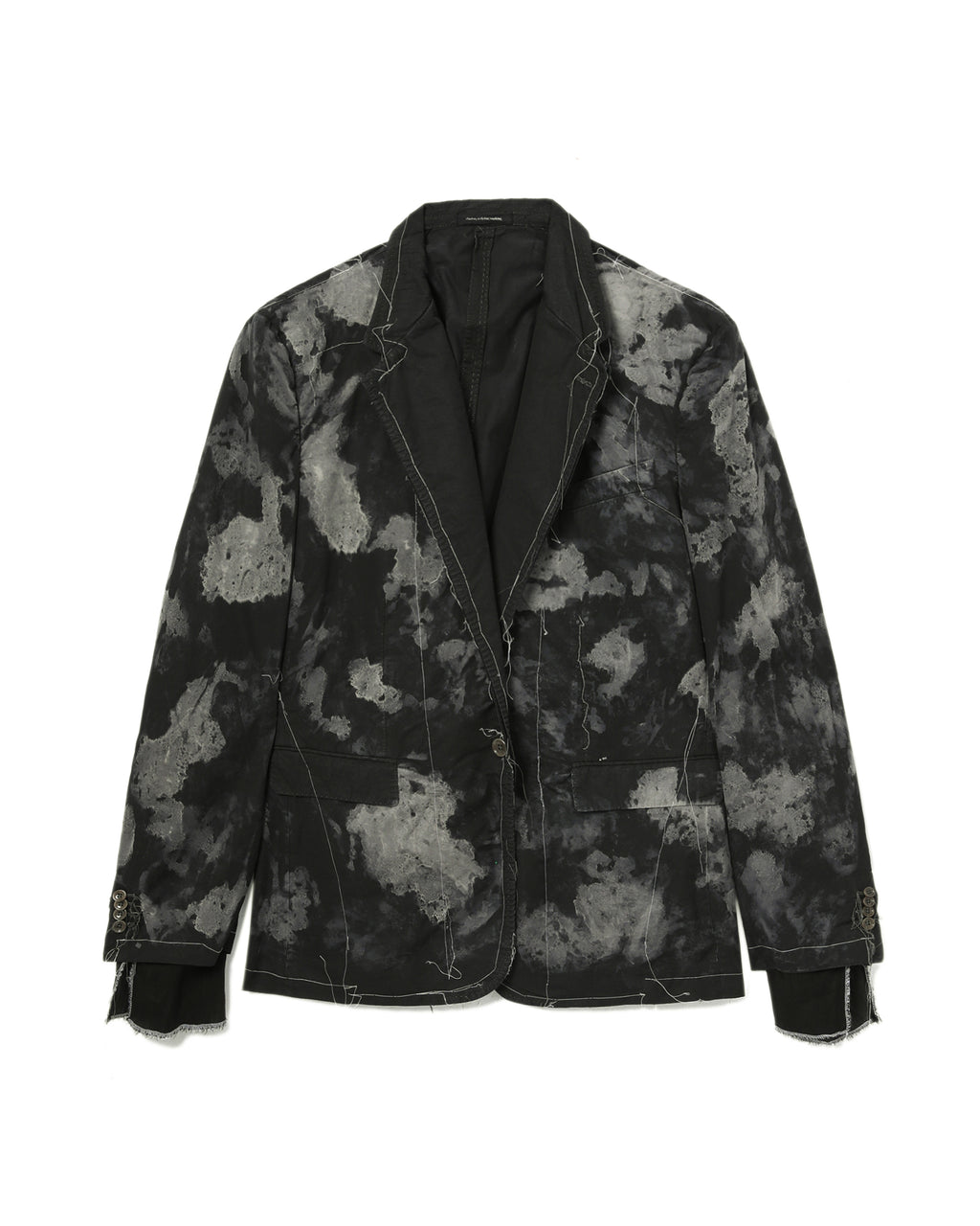 Graphic blazer