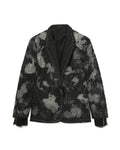 Graphic blazer