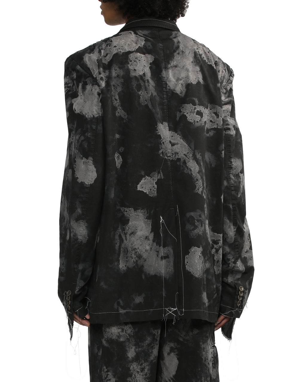 Graphic blazer