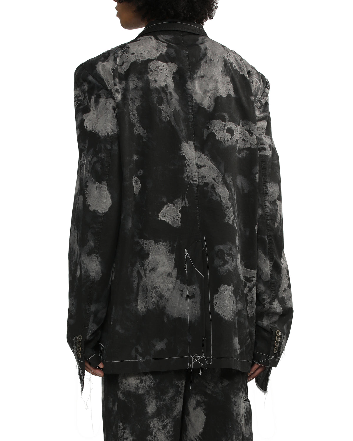 Graphic blazer