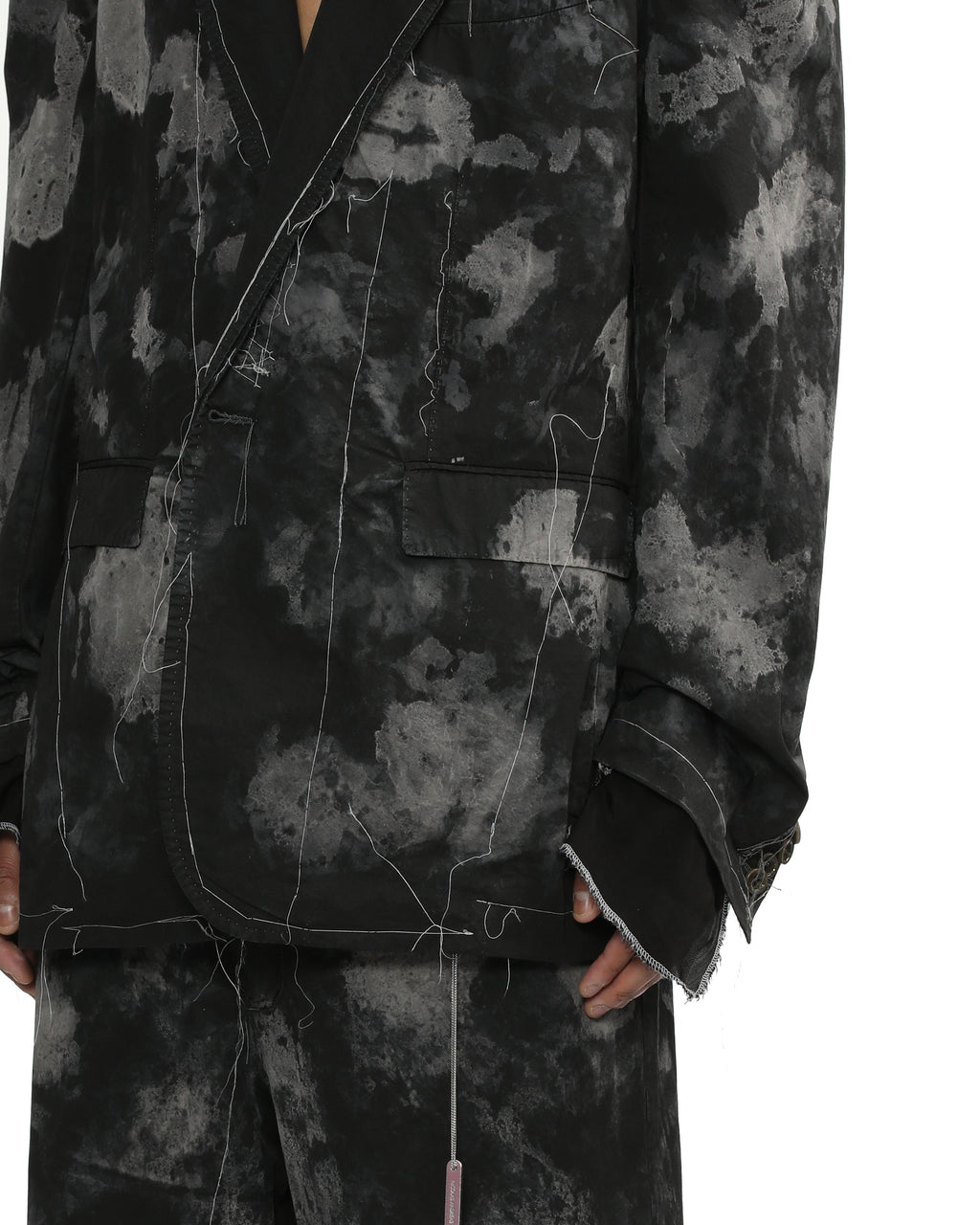 Graphic blazer