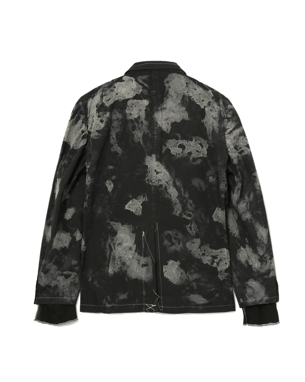 Graphic blazer