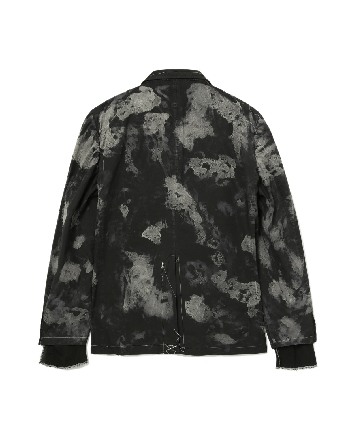 Graphic blazer
