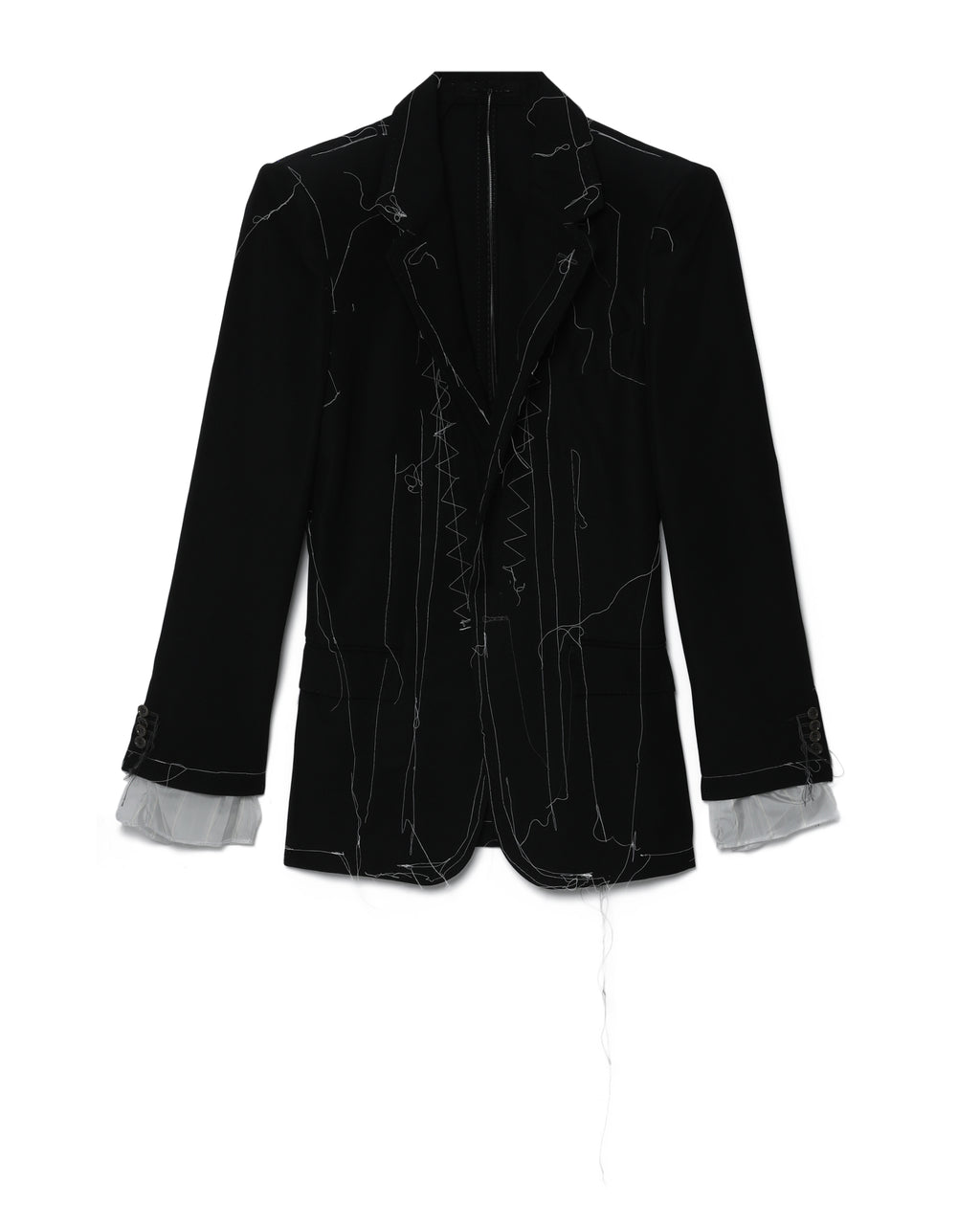 Stitch detail jacket