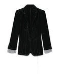 Stitch detail jacket