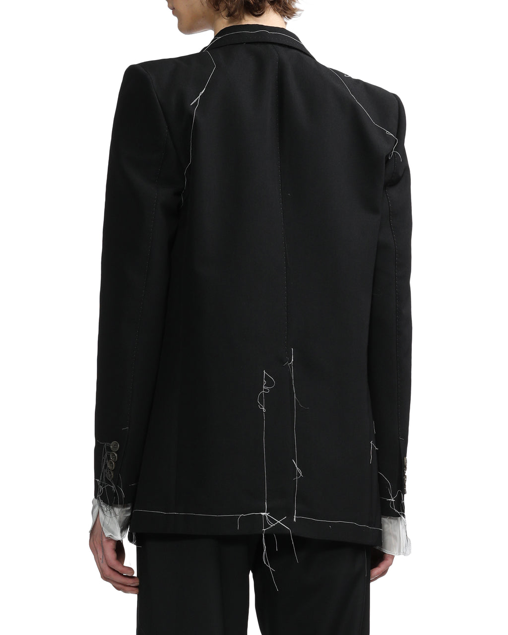 Stitch detail jacket