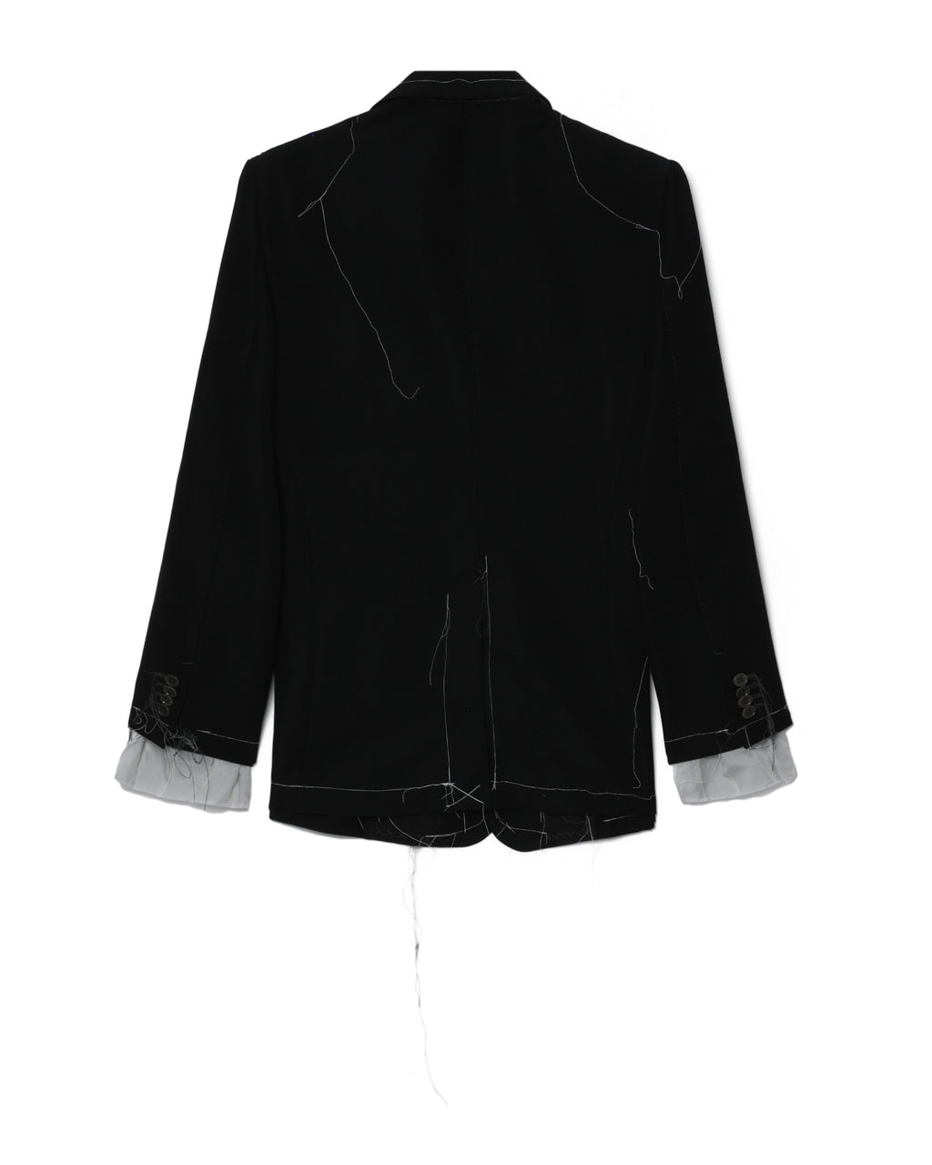 Stitch detail jacket