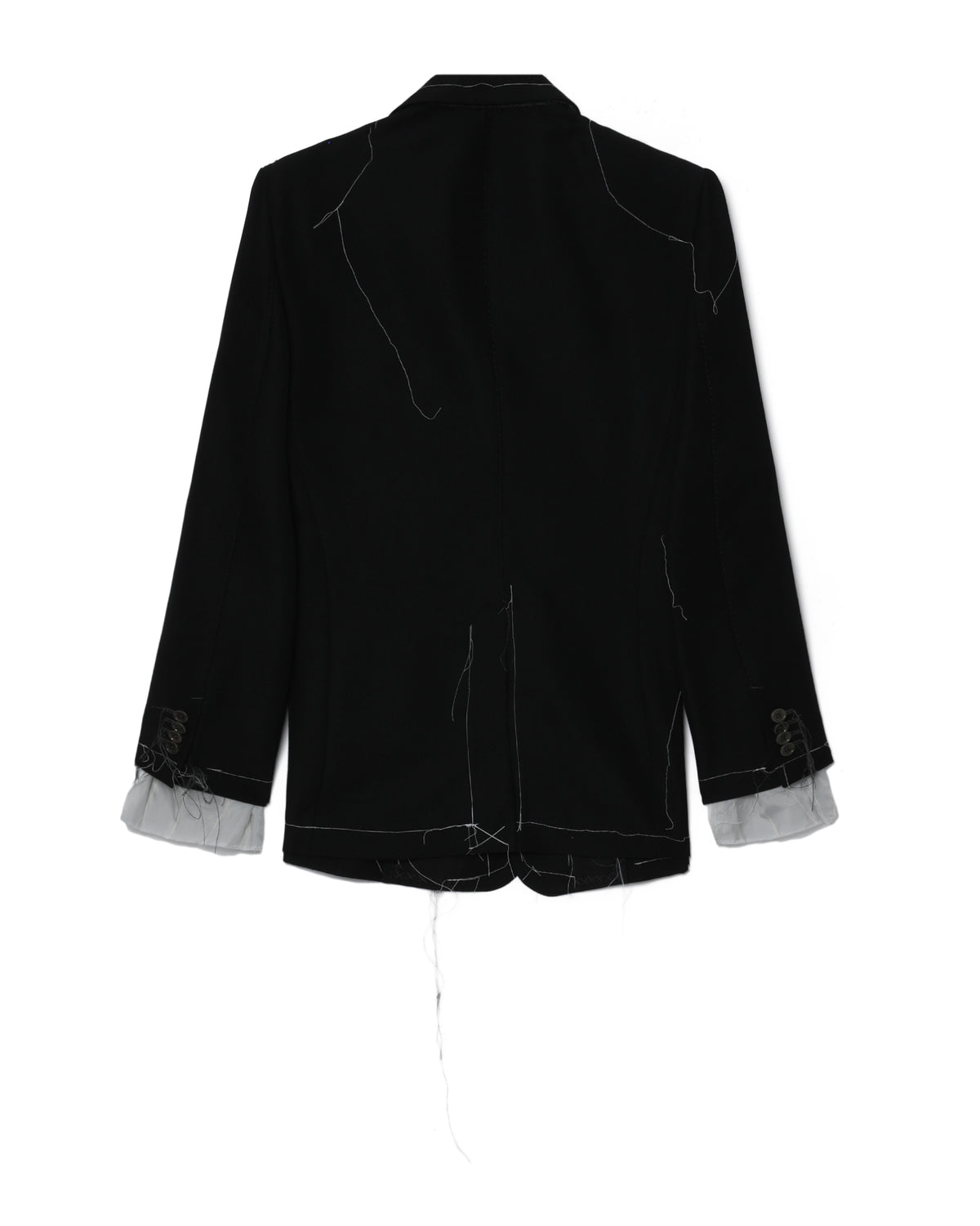 Stitch detail jacket