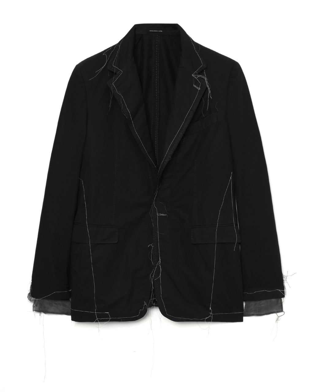 Stitch detail jacket