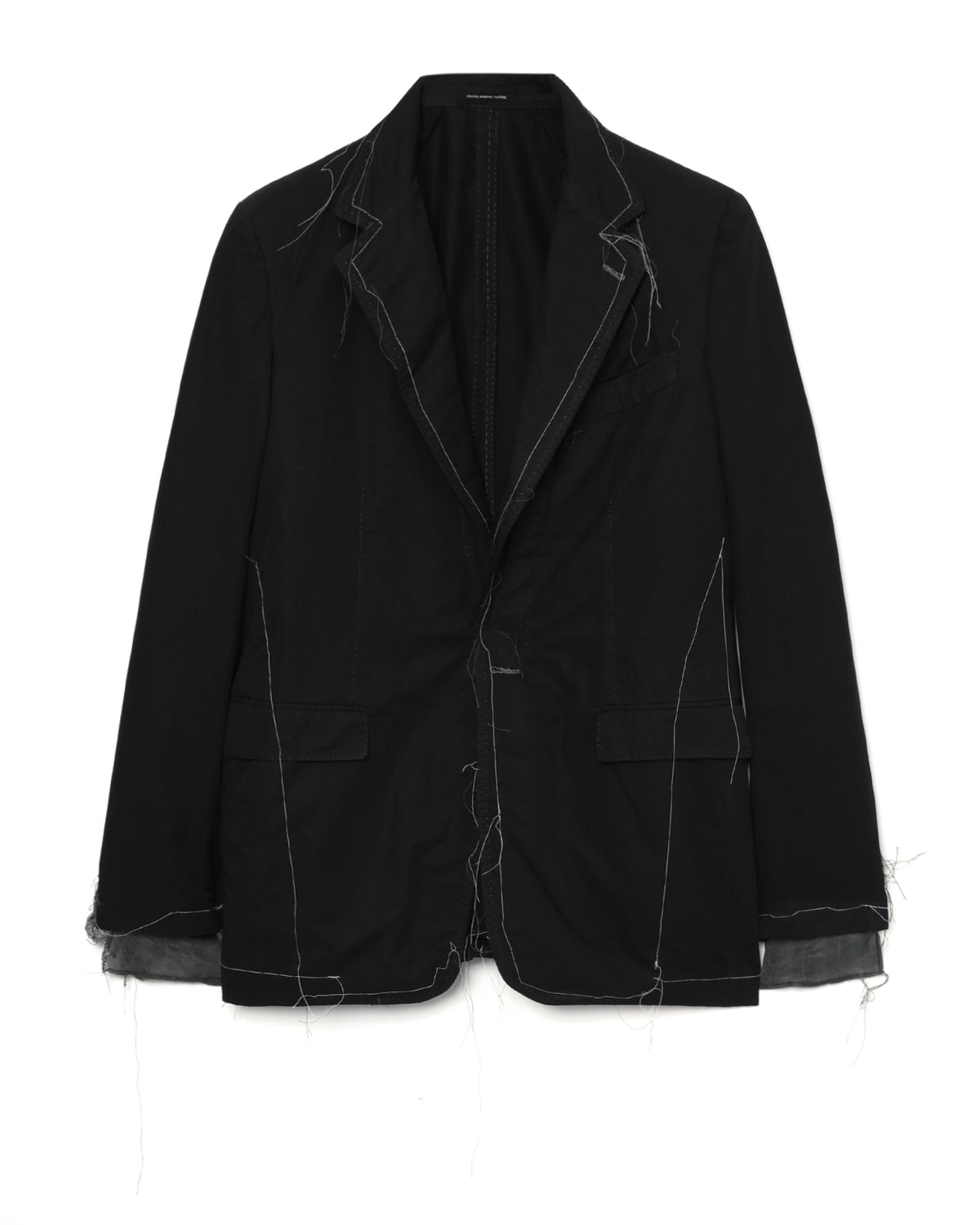 Stitch detail jacket
