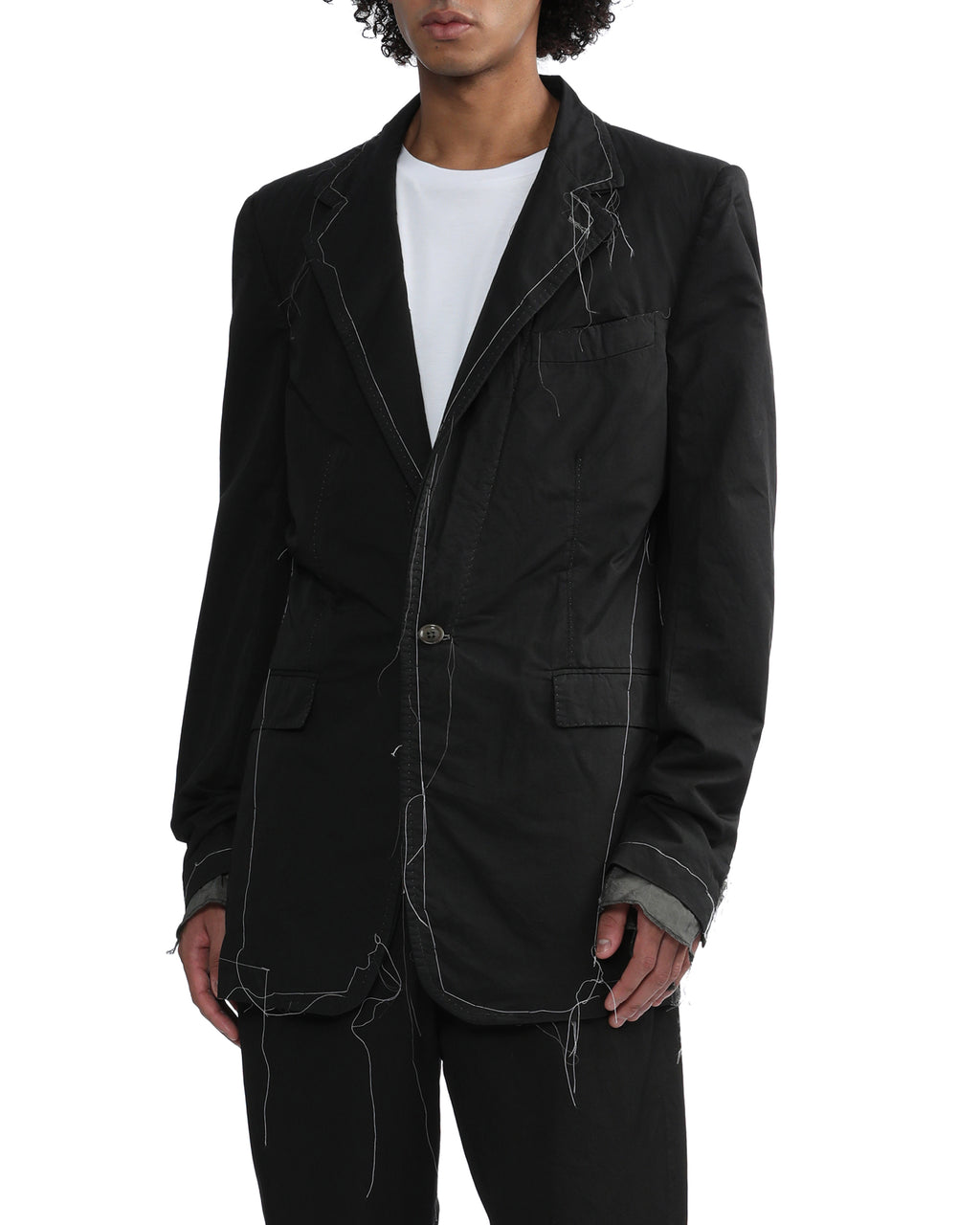 Stitch detail jacket