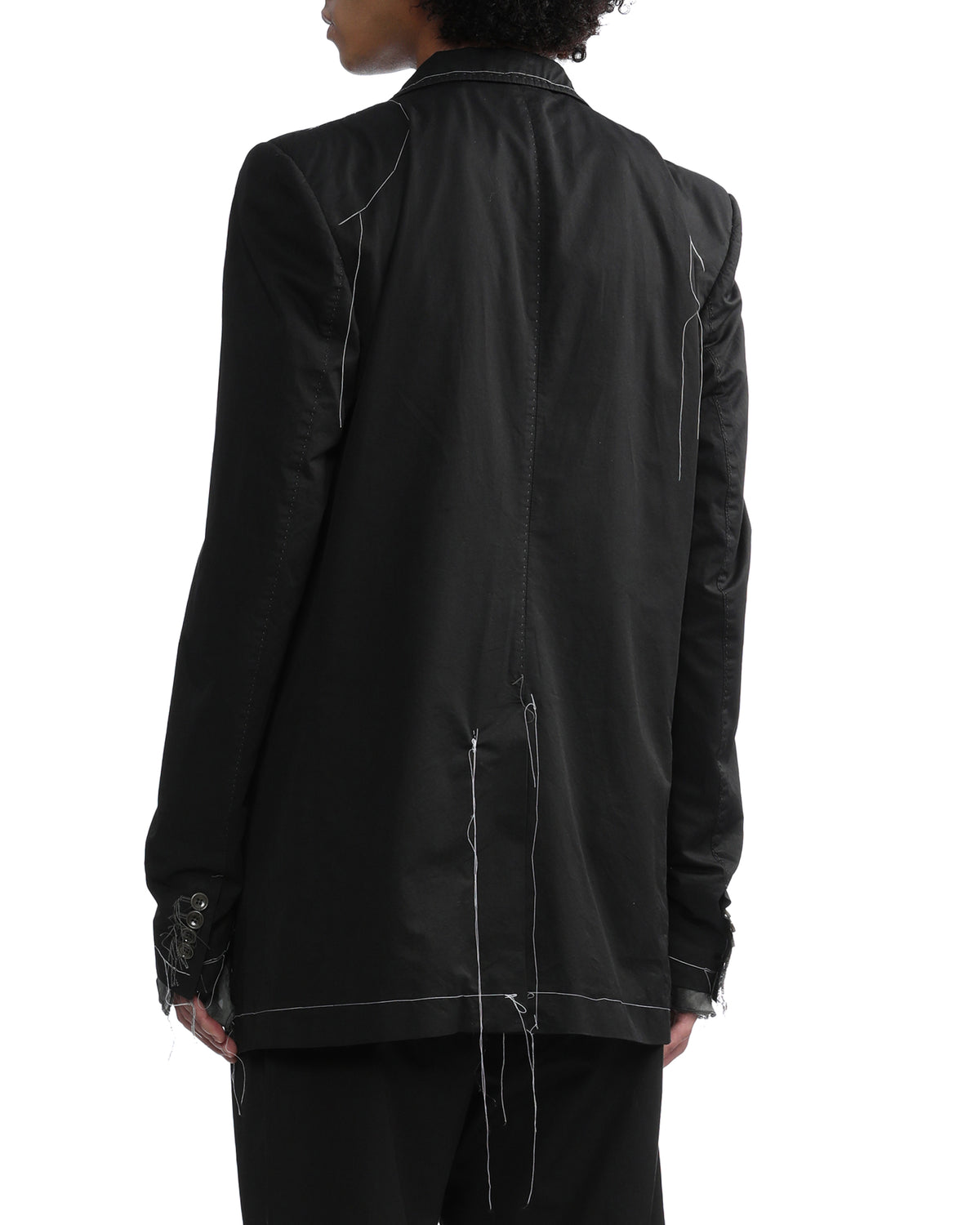 Stitch detail jacket