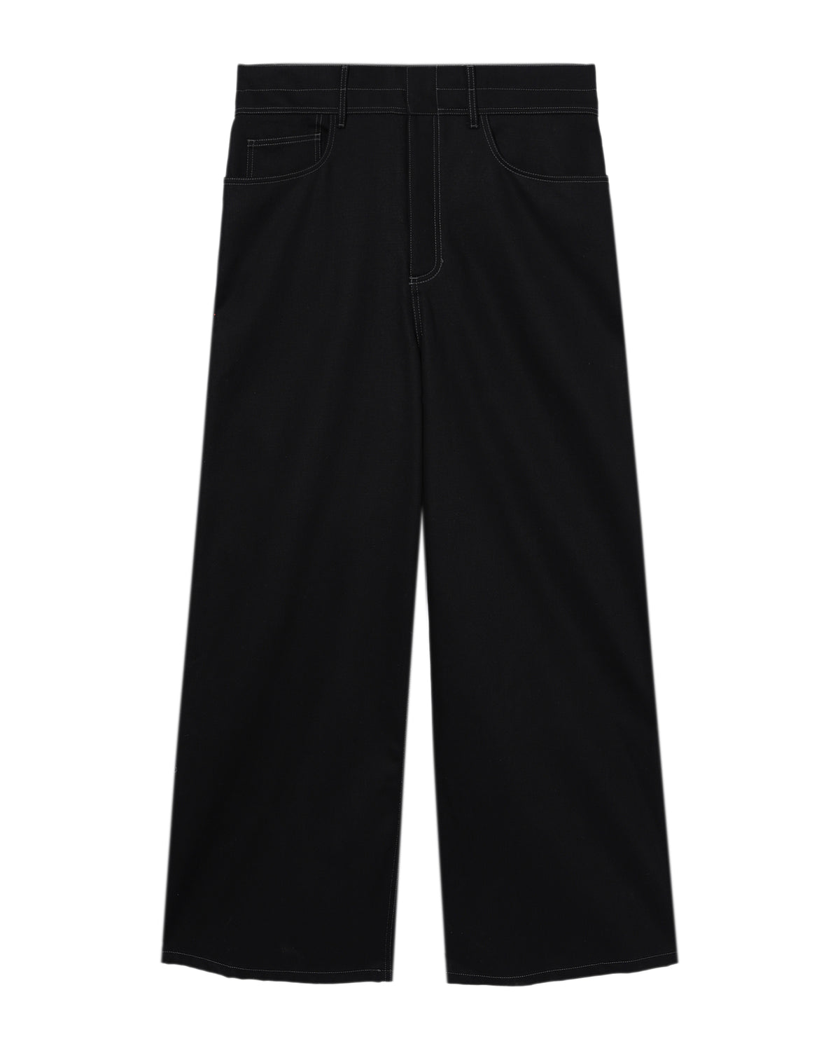 Wide leg jeans