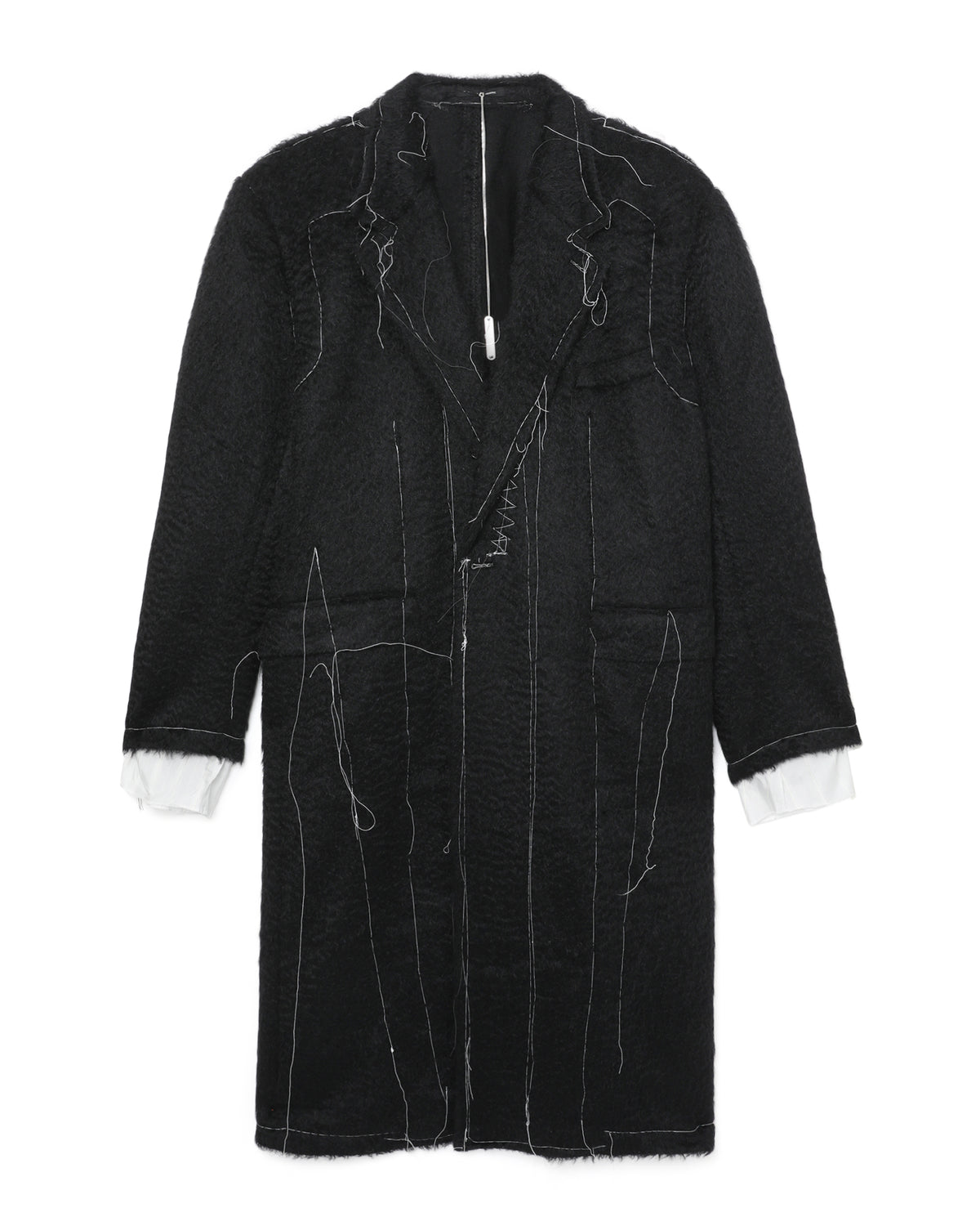 Oversized super long coat