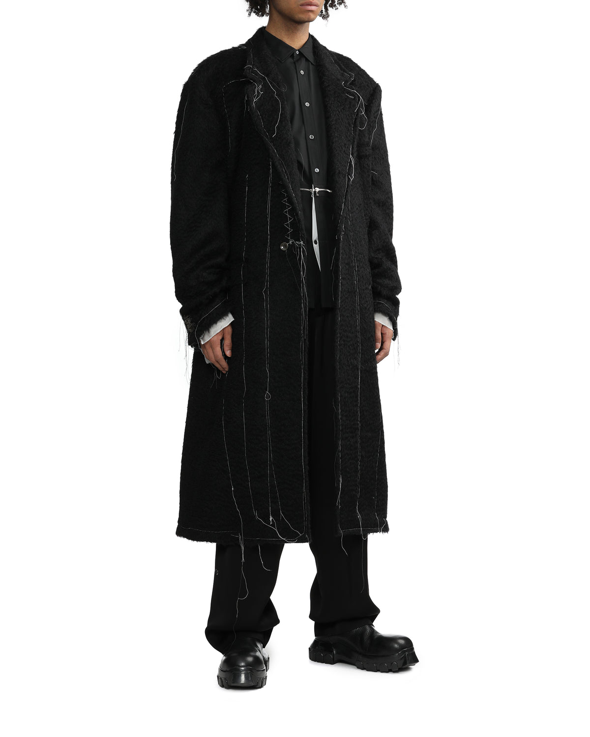Oversized super long coat