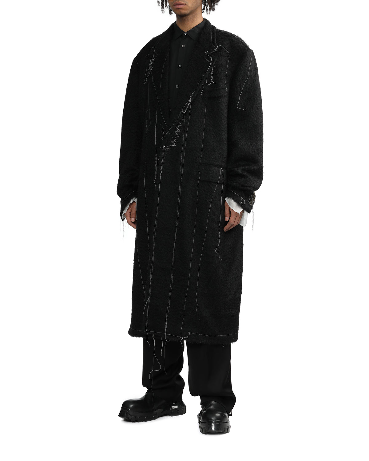 Oversized super long coat