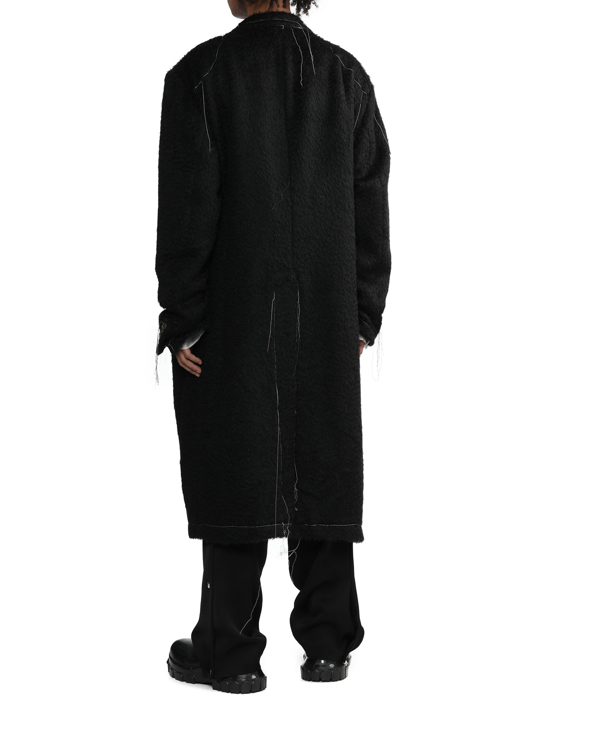Oversized super long coat