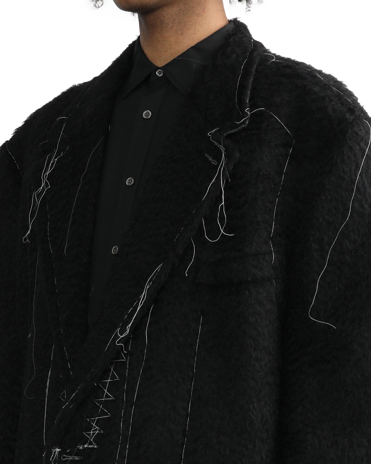 Oversized super long coat