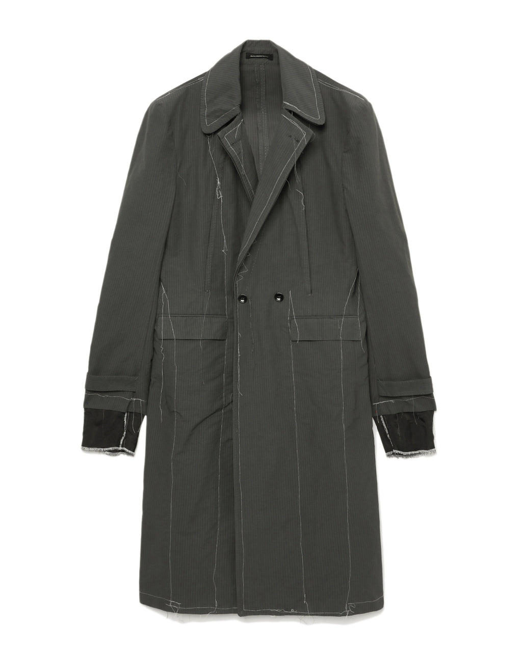 Double breasted coat
