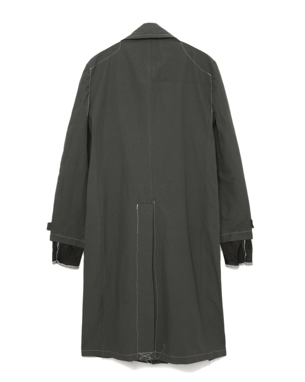 Double breasted coat