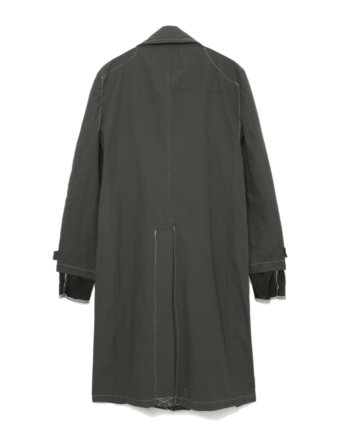 Double breasted coat