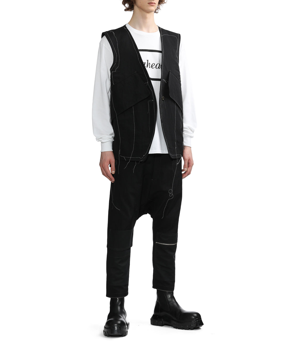 Drop crotch pants