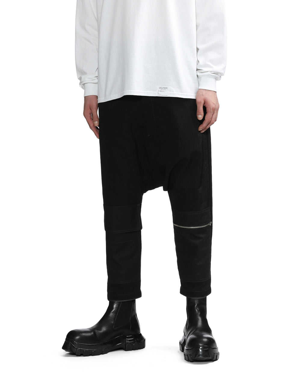 Drop crotch pants