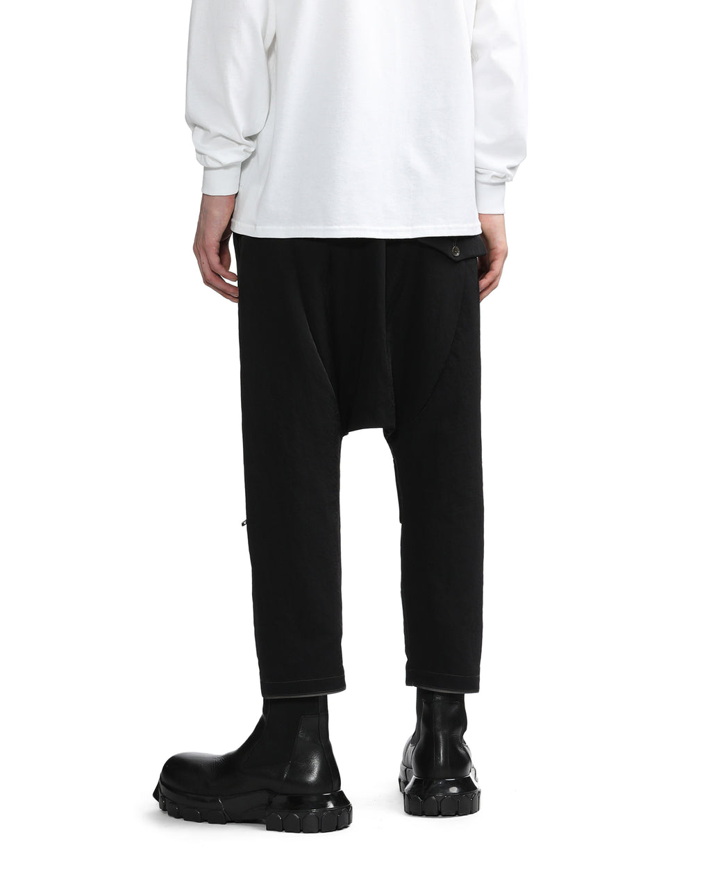 Drop crotch pants