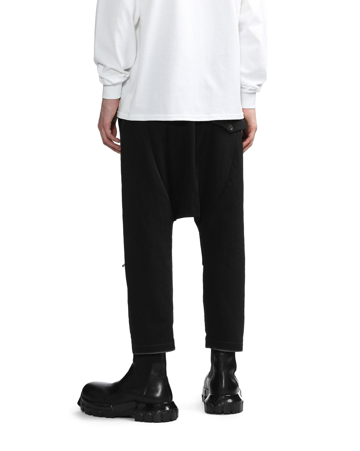 Drop crotch pants