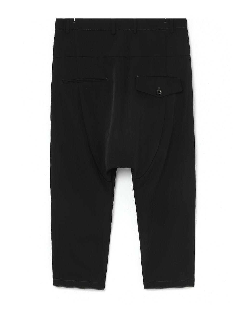 Drop crotch pants