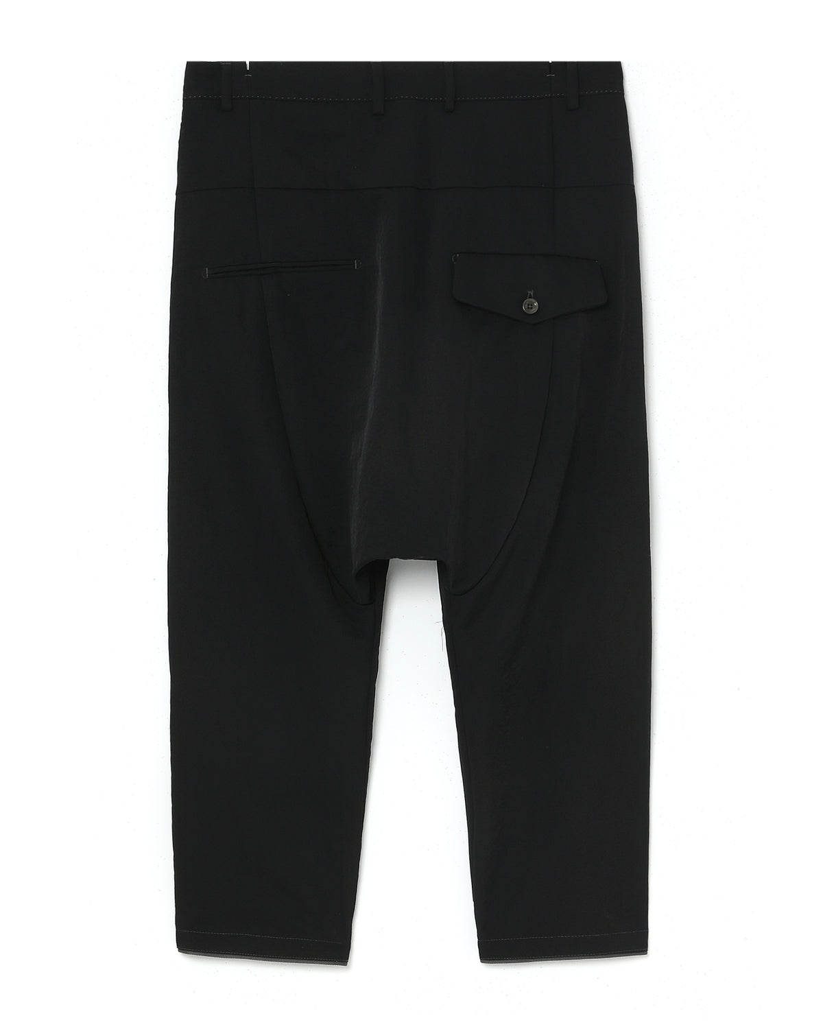 Drop crotch pants