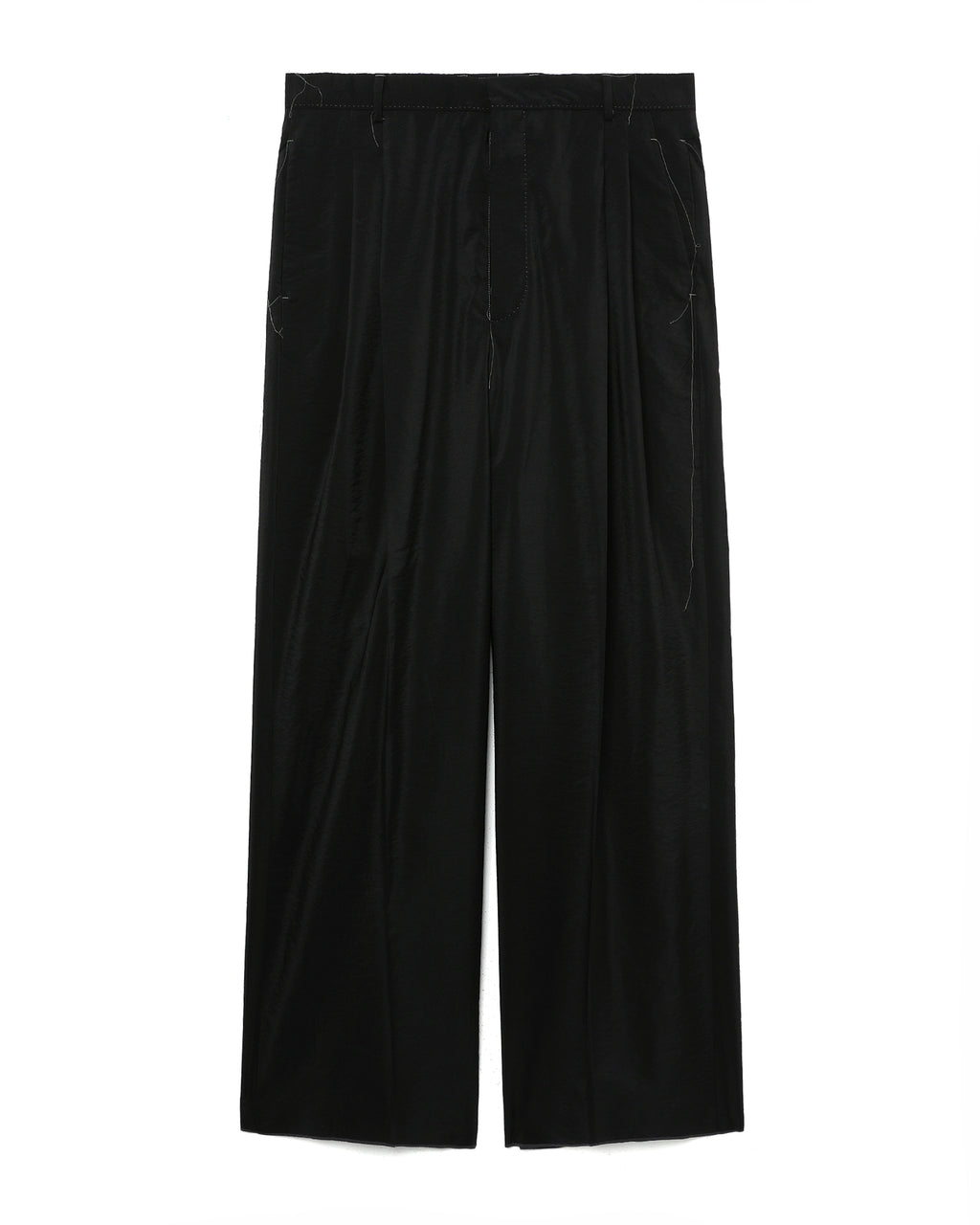 Relax wide-leg pants