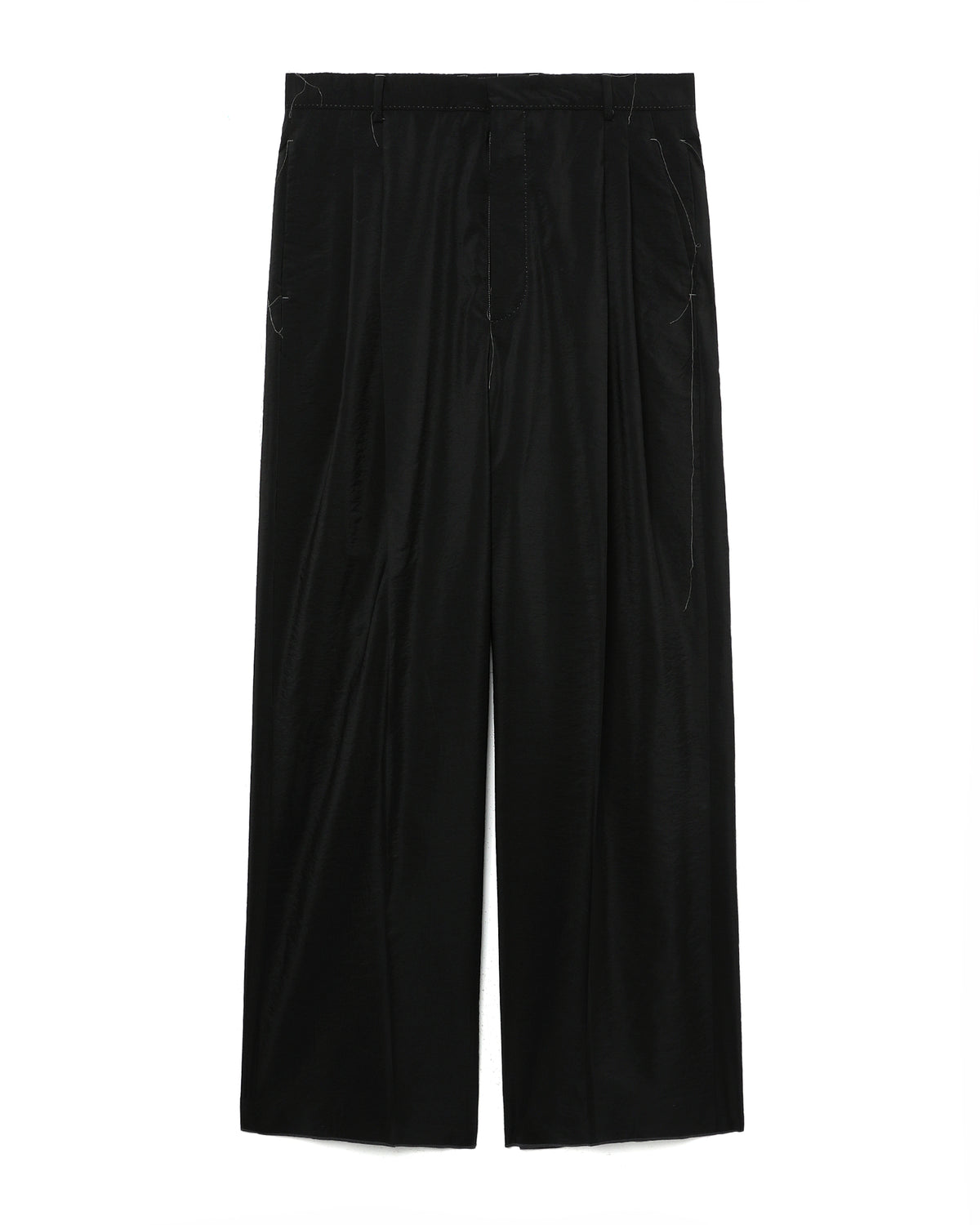 Relax wide-leg pants
